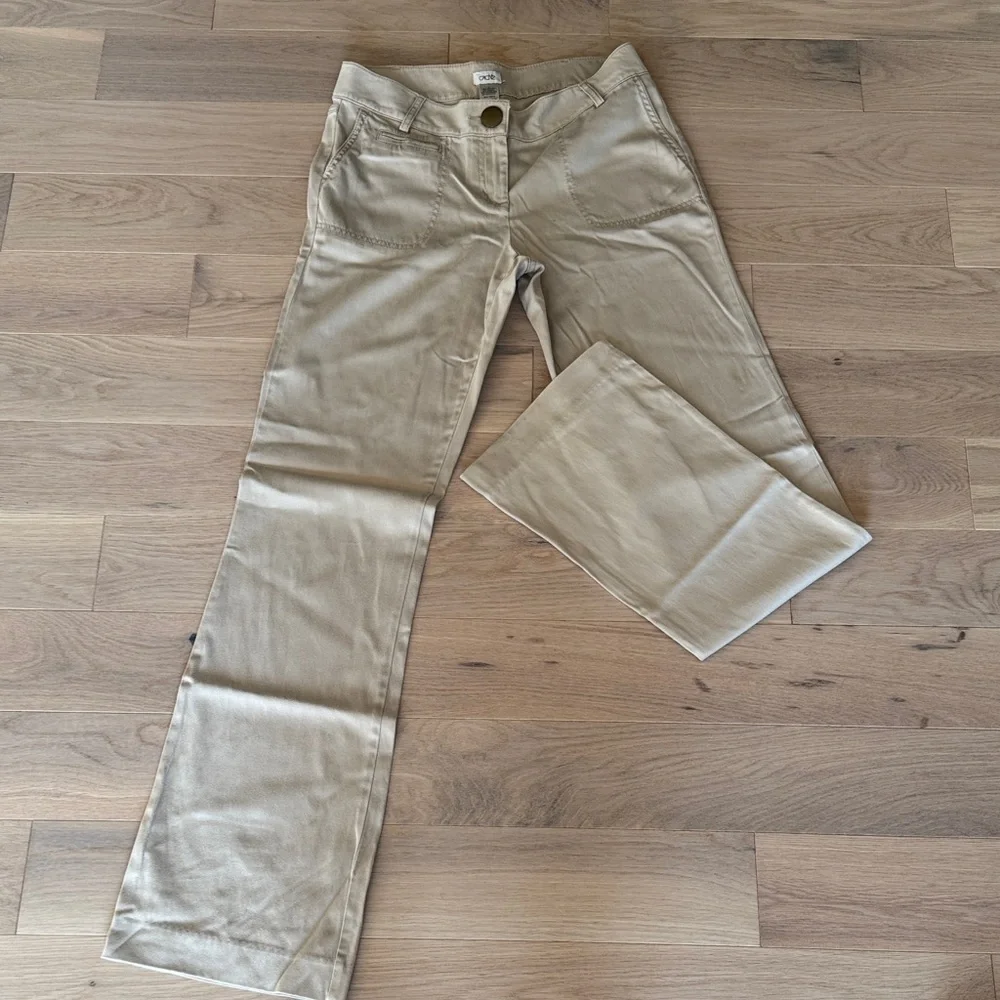 Cache Tan Boot Cut Pants - Picture 4 of 7